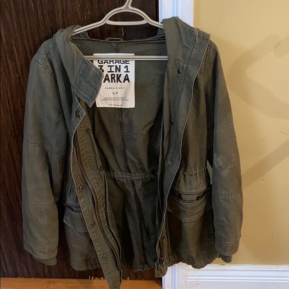 Thin Garage parka jacket - Picture 4 of 5